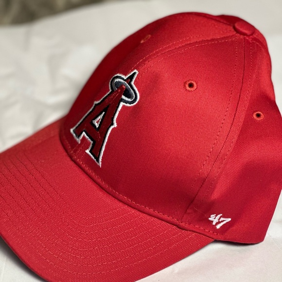 Red Baseball Cap - Picture 2 of 4